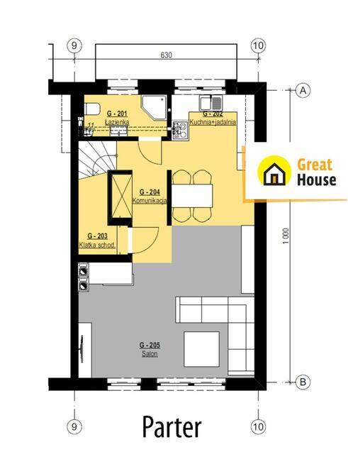 Dom Jankowice gm. Świerklany,