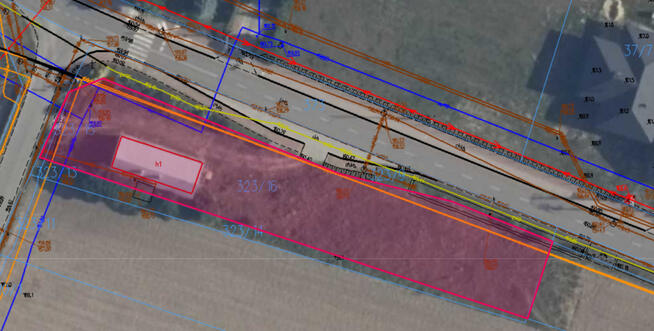 Sprzedam działkę 1743m2 w Żelkowie gm. Skórzec