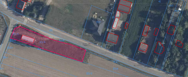 Sprzedam działkę 1743m2 w Żelkowie gm. Skórzec