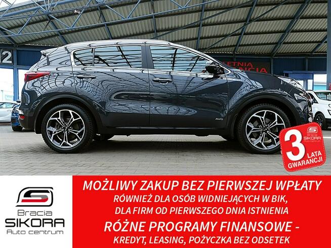 Kia Sportage GT Line 4x4 MAX OPCJA!!! EL.Dach Fabryczna Gwar. 1WŁ Kraj Bezwyp F23%