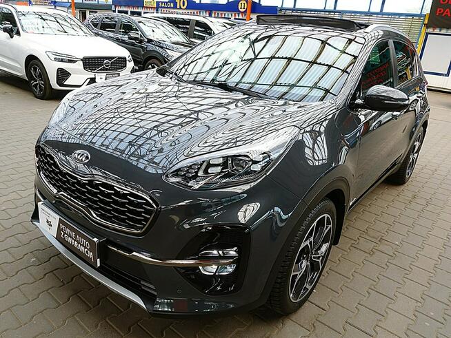 Kia Sportage GT Line 4x4 MAX OPCJA!!! EL.Dach Fabryczna Gwar. 1WŁ Kraj Bezwyp F23%