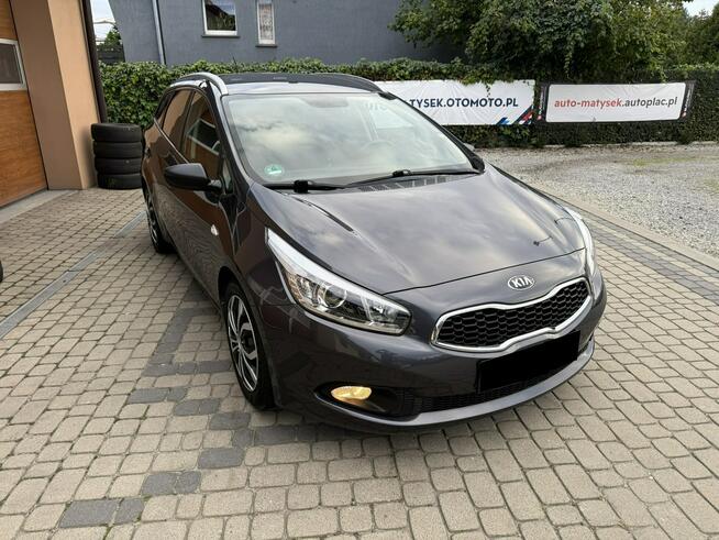 Kia Cee'd 1,4 100KM Klimatyzacja Serwis 1Właściciel Opony lato+zima