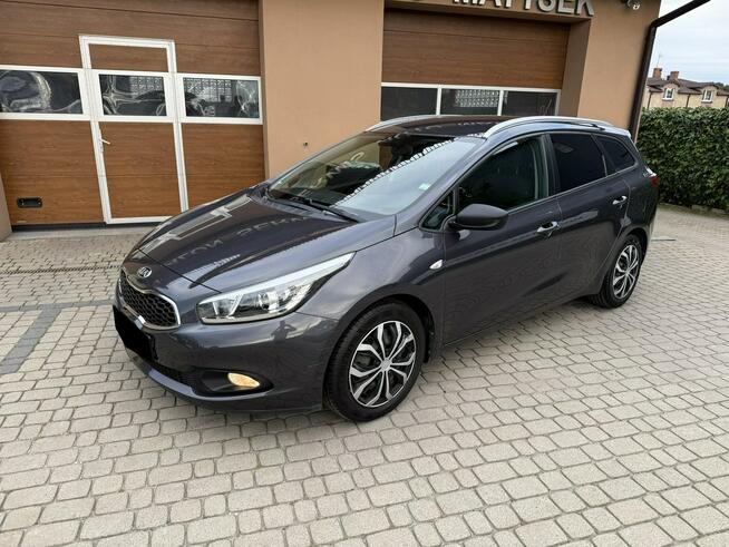 Kia Cee'd 1,4 100KM Klimatyzacja Serwis 1Właściciel Opony lato+zima