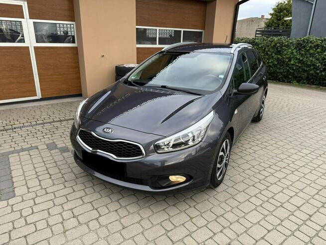 Kia Cee'd 1,4 100KM Klimatyzacja Serwis 1Właściciel Opony lato+zima