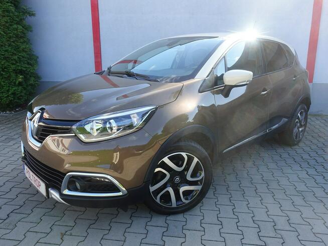 Renault Captur 1,2i Automat Ledy Skóra Navi Kam.Cof. Opłacony VIP Gwarancja