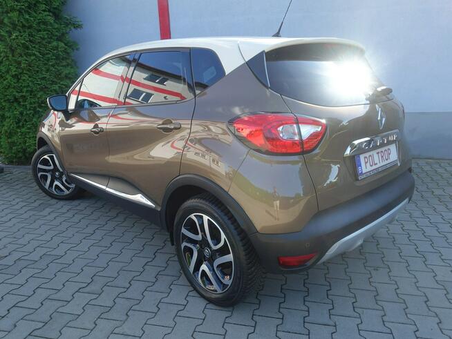 Renault Captur 1,2i Automat Ledy Skóra Navi Kam.Cof. Opłacony VIP Gwarancja