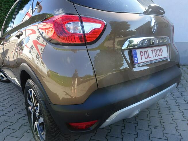 Renault Captur 1,2i Automat Ledy Skóra Navi Kam.Cof. Opłacony VIP Gwarancja