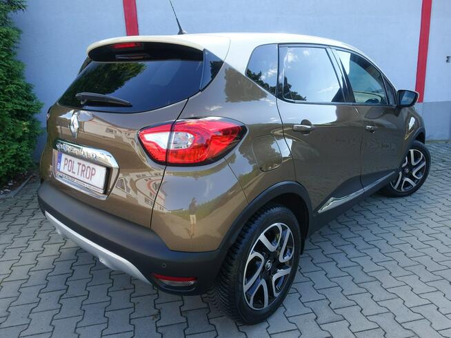 Renault Captur 1,2i Automat Ledy Skóra Navi Kam.Cof. Opłacony VIP Gwarancja