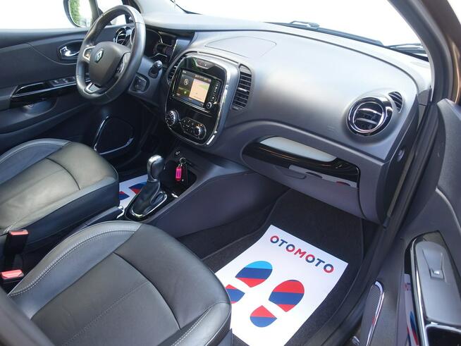 Renault Captur 1,2i Automat Ledy Skóra Navi Kam.Cof. Opłacony VIP Gwarancja