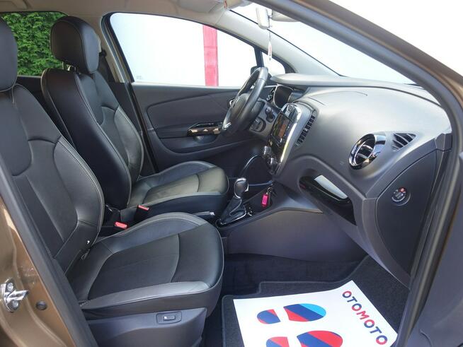 Renault Captur 1,2i Automat Ledy Skóra Navi Kam.Cof. Opłacony VIP Gwarancja