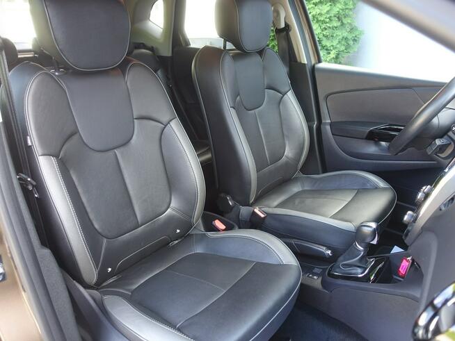 Renault Captur 1,2i Automat Ledy Skóra Navi Kam.Cof. Opłacony VIP Gwarancja