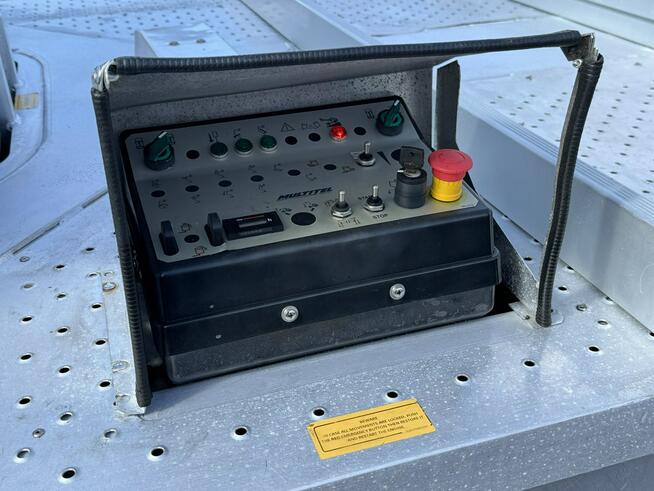 Iveco Daily 35S14 Podnośnik Koszowy Multitel MZ 250 Zwyżka UDT MX Versalift Ruthmann P7