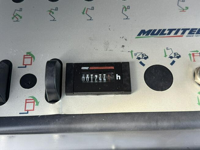 Iveco Daily 35S14 Podnośnik Koszowy Multitel MZ 250 Zwyżka UDT MX Versalift Ruthmann P7