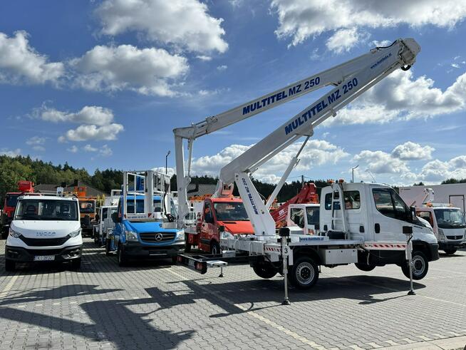 Iveco Daily 35S14 Podnośnik Koszowy Multitel MZ 250 Zwyżka UDT MX Versalift Ruthmann P7