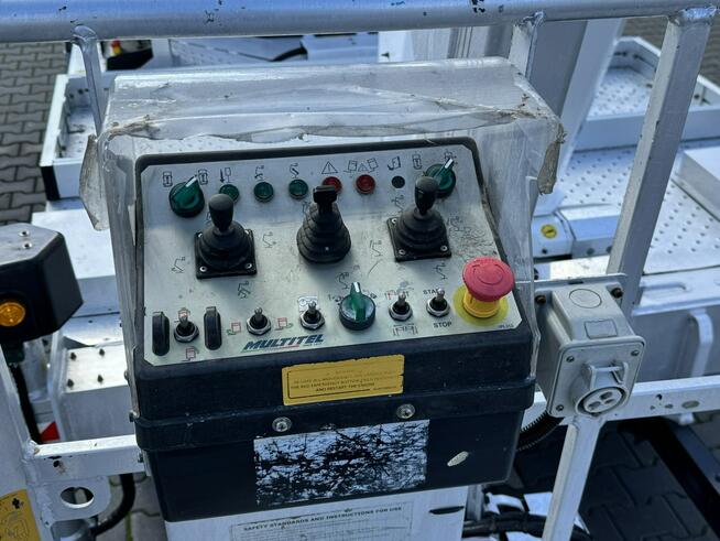 Iveco Daily 35S14 Podnośnik Koszowy Multitel MZ 250 Zwyżka UDT MX Versalift Ruthmann P7