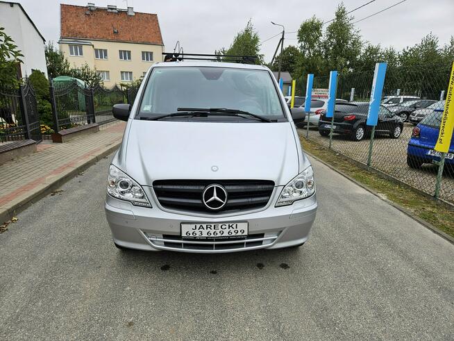 Mercedes Vito Opłacony Zadbany Bogato Wyposażony 1 Wł Po Serwisie 4x4 Gotów do Pracy