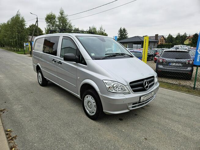 Mercedes Vito Opłacony Zadbany Bogato Wyposażony 1 Wł Po Serwisie 4x4 Gotów do Pracy