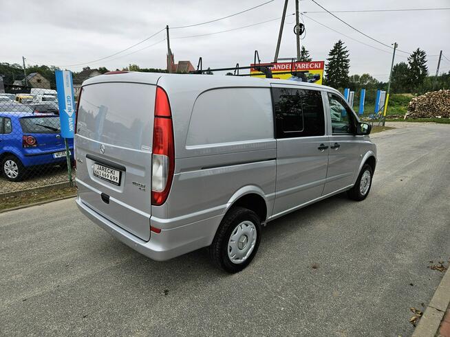 Mercedes Vito Opłacony Zadbany Bogato Wyposażony 1 Wł Po Serwisie 4x4 Gotów do Pracy