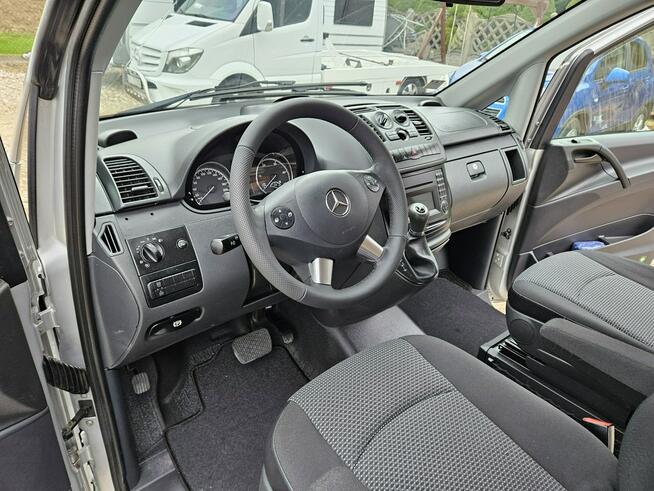 Mercedes Vito Opłacony Zadbany Bogato Wyposażony 1 Wł Po Serwisie 4x4 Gotów do Pracy