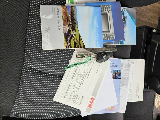 Mercedes Vito Opłacony Zadbany Bogato Wyposażony 1 Wł Po Serwisie 4x4 Gotów do Pracy