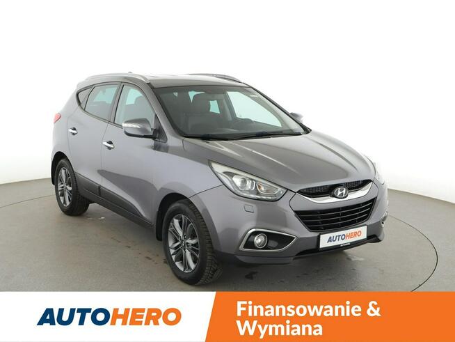 Hyundai ix35 Style AWD 184KM navi kamera tempomat grzane fotele klima-auto xenon