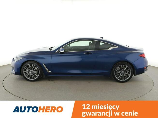 Infiniti Q60 EU skóra navi full LED kamera i czujniki parkowania el. sterowane i gr