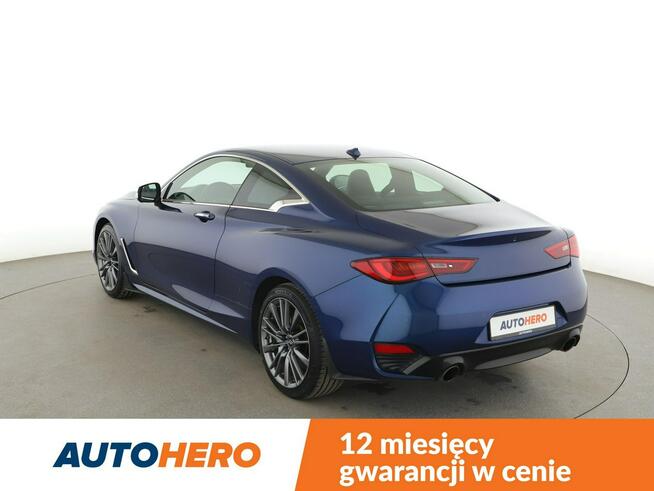 Infiniti Q60 EU skóra navi full LED kamera i czujniki parkowania el. sterowane i gr