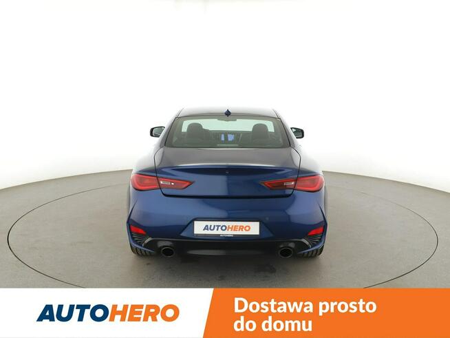 Infiniti Q60 EU skóra navi full LED kamera i czujniki parkowania el. sterowane i gr