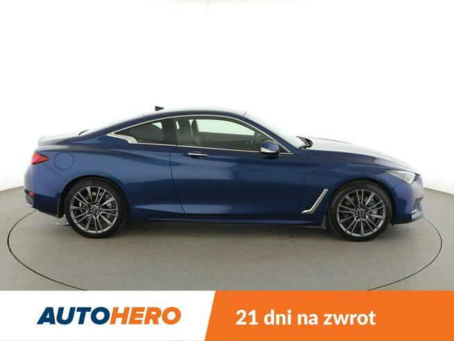 Infiniti Q60 EU skóra navi full LED kamera i czujniki parkowania el. sterowane i gr