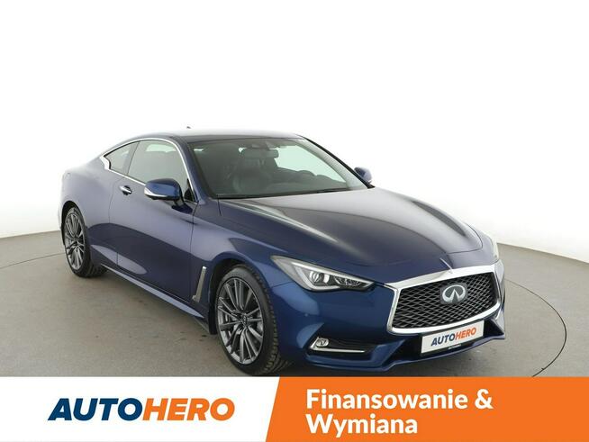 Infiniti Q60 EU skóra navi full LED kamera i czujniki parkowania el. sterowane i gr
