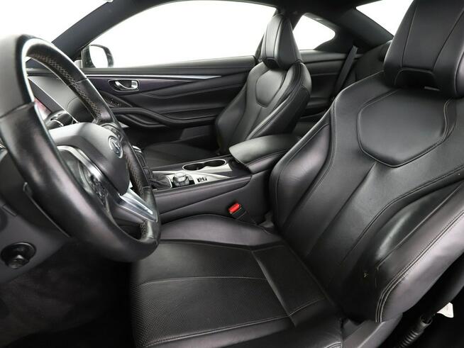 Infiniti Q60 EU skóra navi full LED kamera i czujniki parkowania el. sterowane i gr