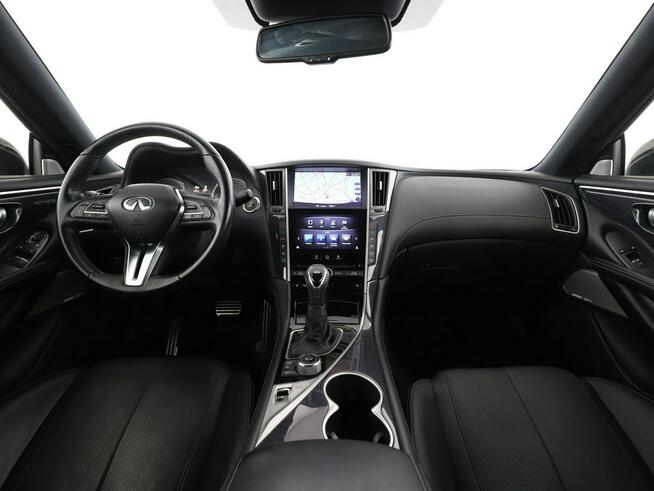 Infiniti Q60 EU skóra navi full LED kamera i czujniki parkowania el. sterowane i gr