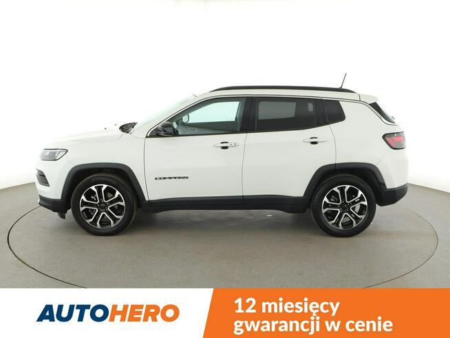 Jeep Compass Limited mHEV automat półskóra navi kamera ACC klima-auto