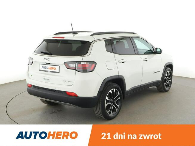 Jeep Compass Limited mHEV automat półskóra navi kamera ACC klima-auto
