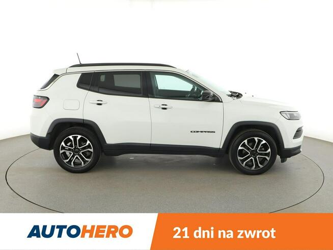 Jeep Compass Limited mHEV automat półskóra navi kamera ACC klima-auto