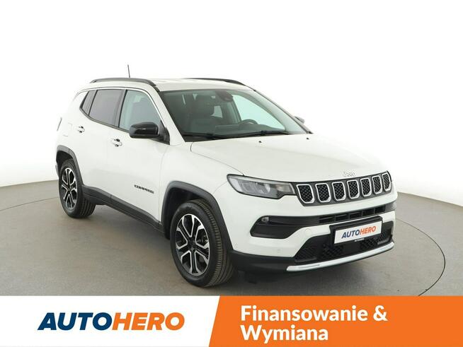 Jeep Compass Limited mHEV automat półskóra navi kamera ACC klima-auto