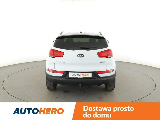 Kia Sportage niski przebieg klima USB AUX ESP