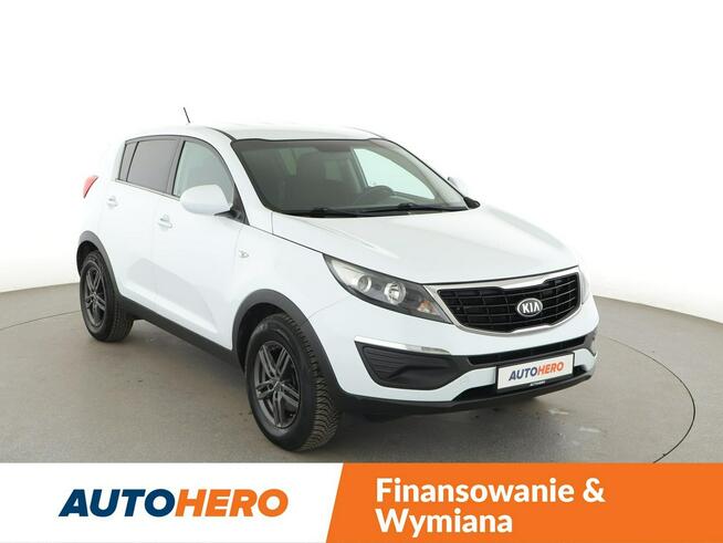 Kia Sportage niski przebieg klima USB AUX ESP