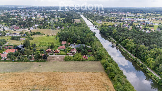 Działki budowlane nad rzeką