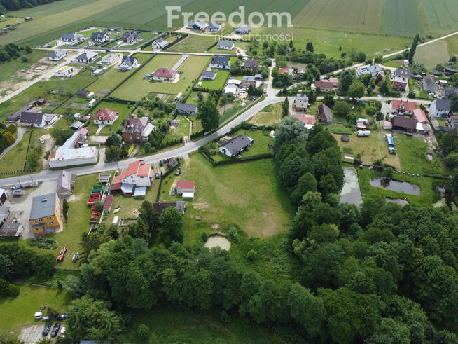 Widzino, duża, ciekawa działka z domem 90m2