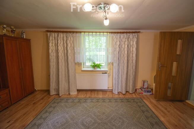 Widzino, duża, ciekawa działka z domem 90m2