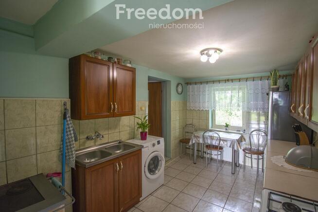 Widzino, duża, ciekawa działka z domem 90m2