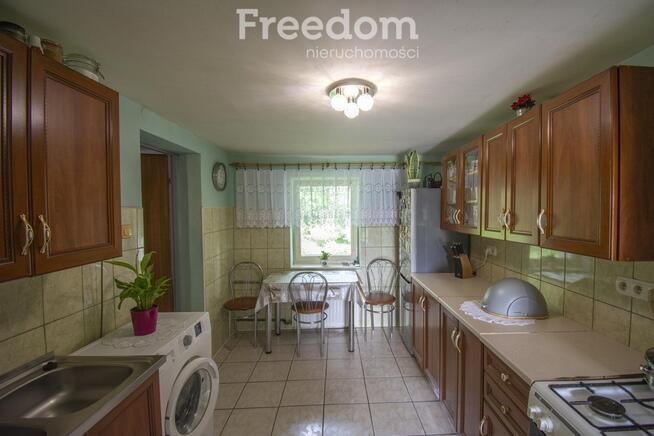 Widzino, duża, ciekawa działka z domem 90m2