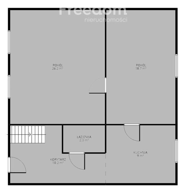 Widzino, duża, ciekawa działka z domem 90m2