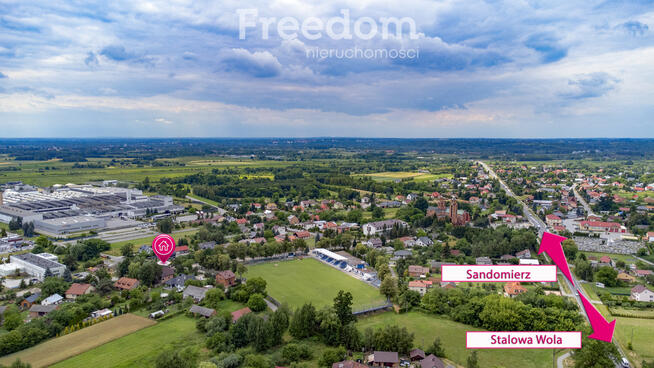 Dom blisko Sandomierza