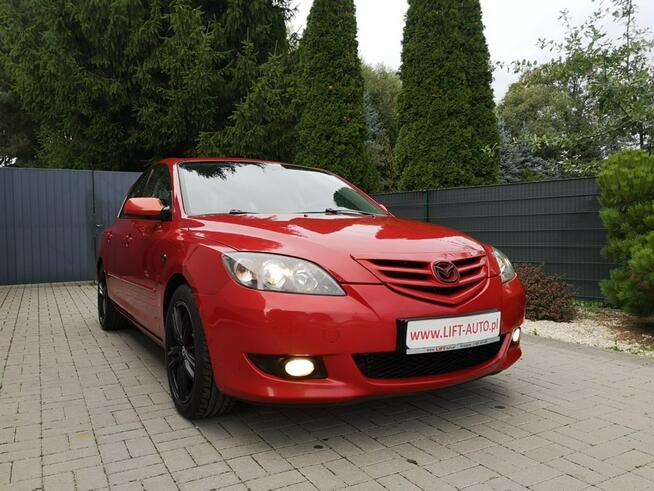Mazda 3 1,6 DOHC 105KM Klimatronk Isofix Halogeny Alu 17 Gwarancjalu