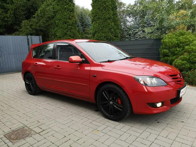 Mazda 3 1,6 DOHC 105KM Klimatronk Isofix Halogeny Alu 17 Gwarancjalu