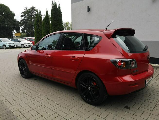Mazda 3 1,6 DOHC 105KM Klimatronk Isofix Halogeny Alu 17 Gwarancjalu