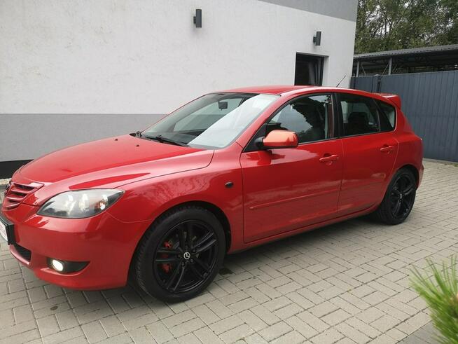 Mazda 3 1,6 DOHC 105KM Klimatronk Isofix Halogeny Alu 17 Gwarancjalu