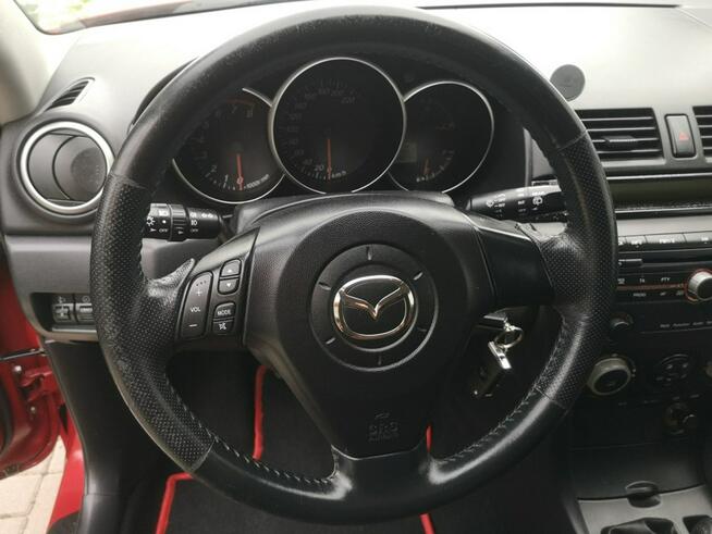 Mazda 3 1,6 DOHC 105KM Klimatronk Isofix Halogeny Alu 17 Gwarancjalu